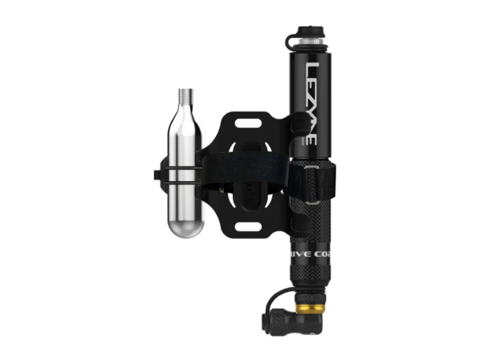 Lezyne Pocket Drive CO2 pumpička + 16 g bombička