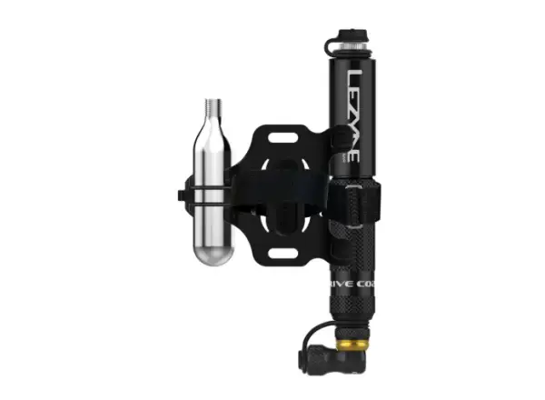 Lezyne Pocket Drive CO2 pumpička + 16 g bombička
