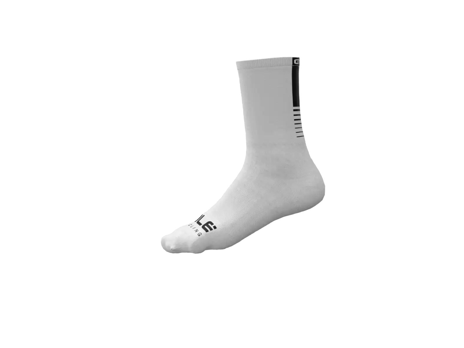 Alé Light ponožky White