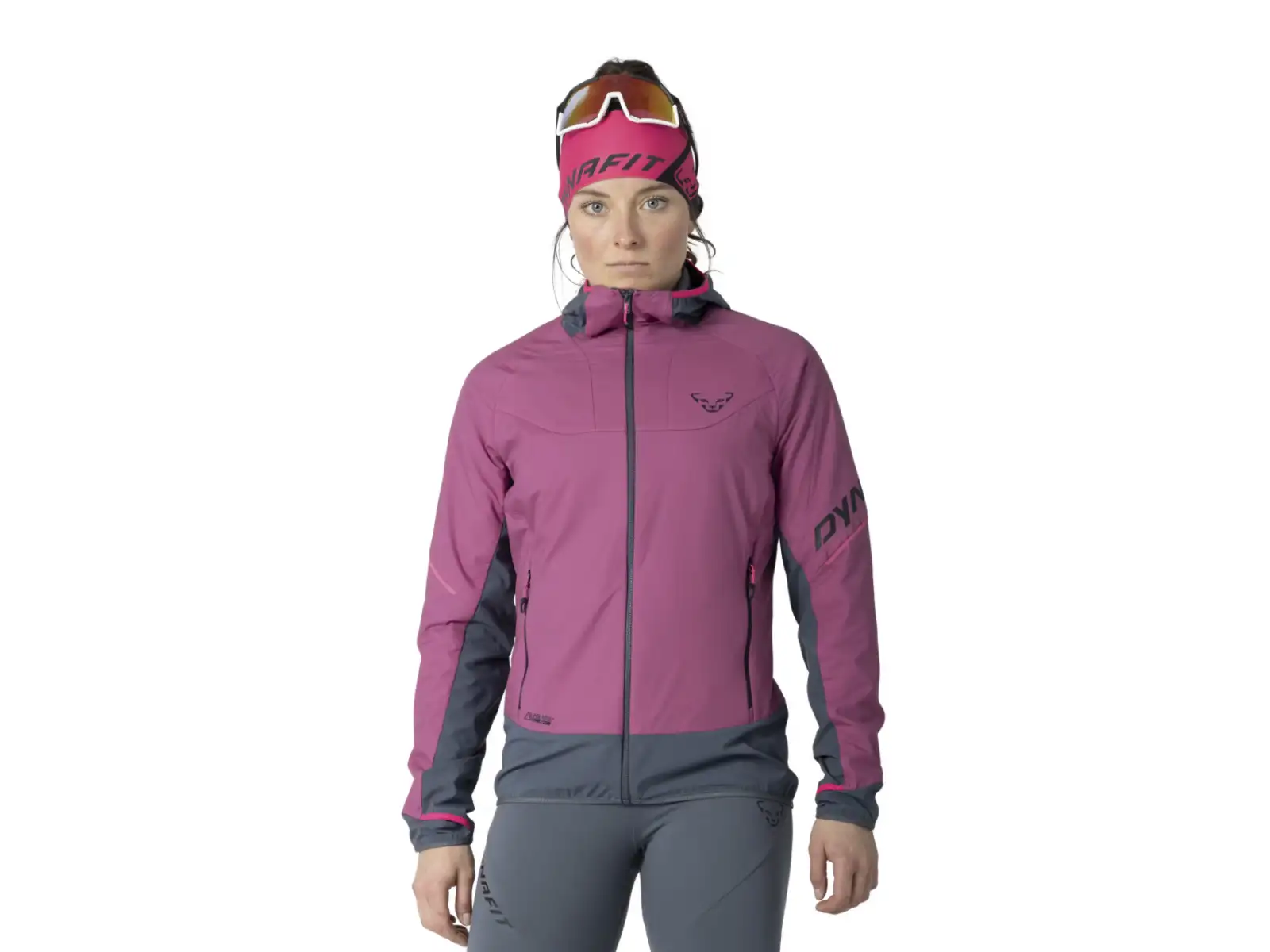 Dynafit Mezzalama Polartec Alpha dámská bunda Magenta