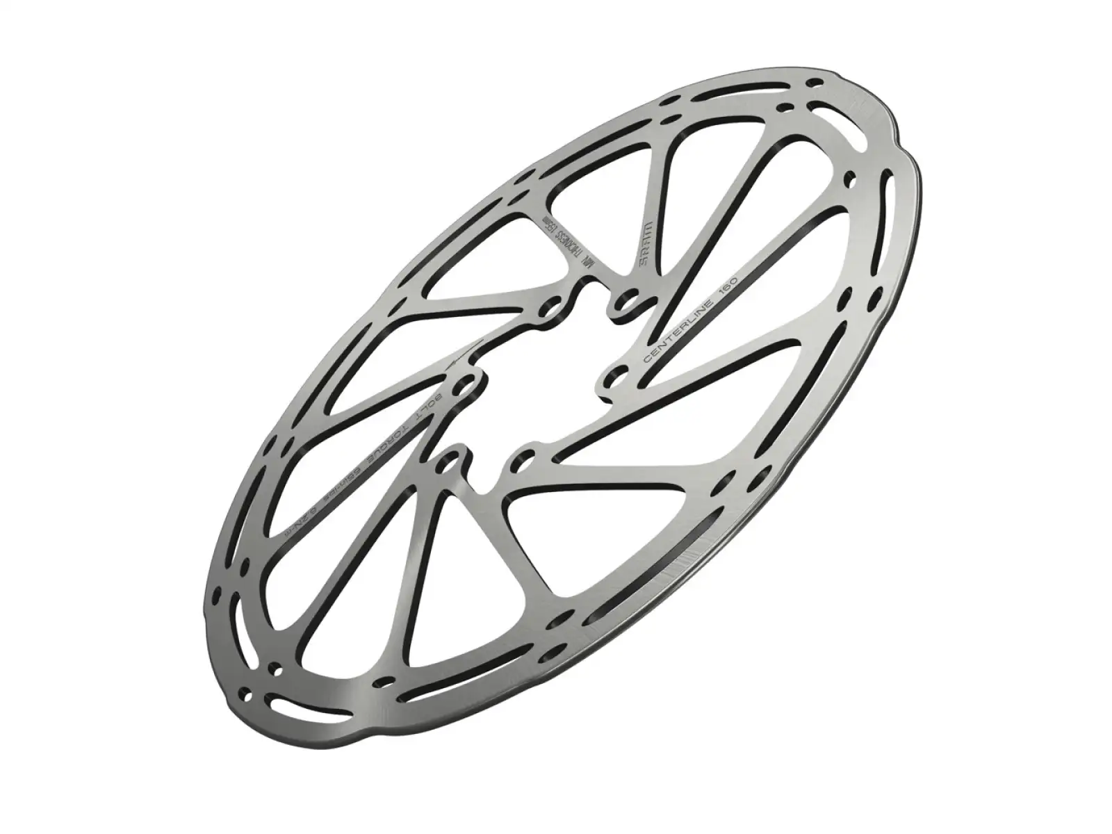 Sram Centerline Rounded brzdový kotouč 180 mm