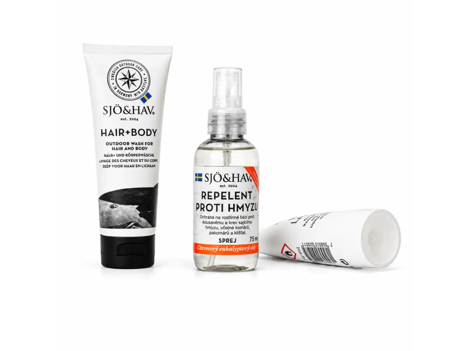 Sjö&Hav přírodní repelent proti hmyzu ve spreji 75ml