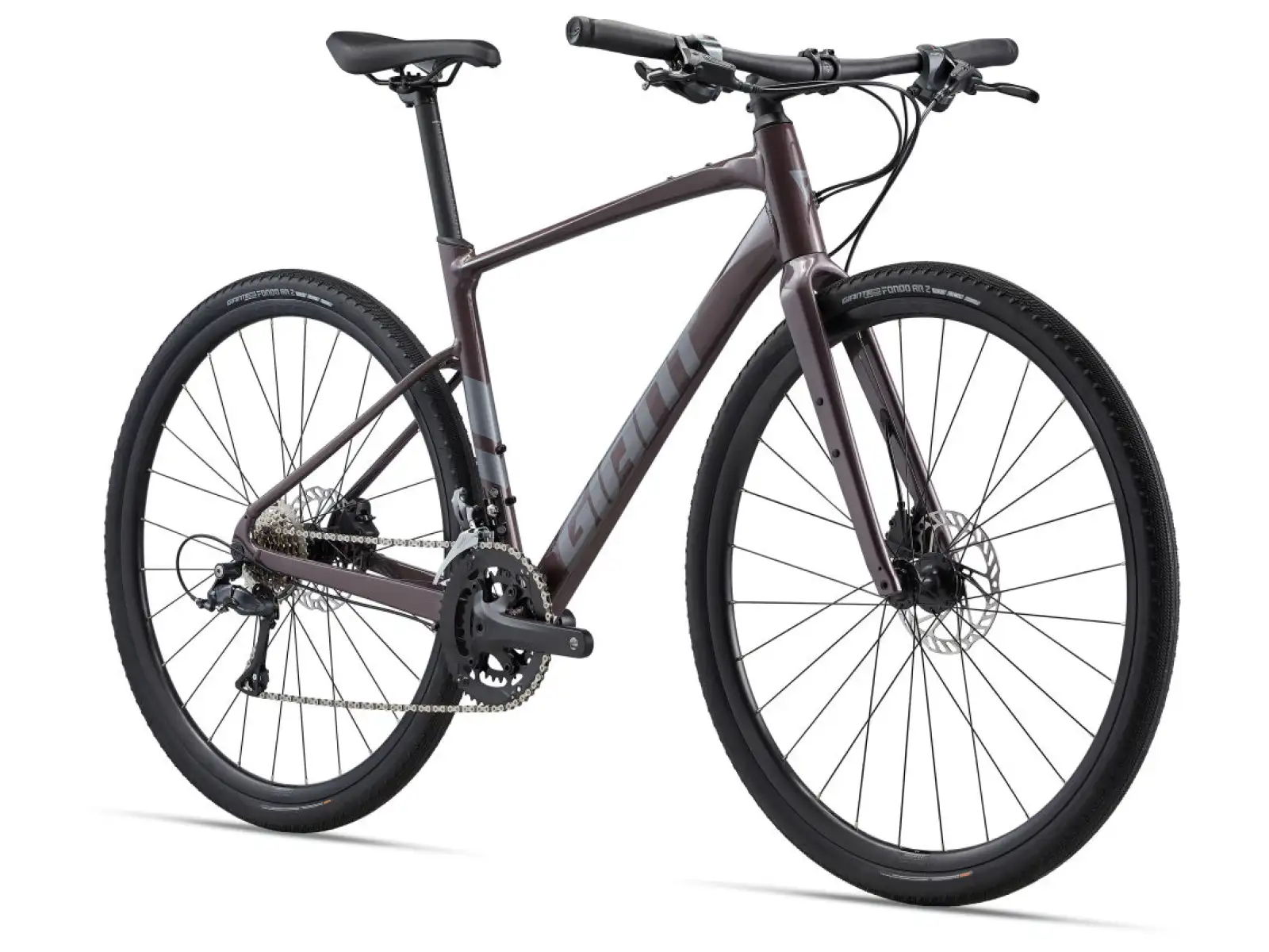 Giant FastRoad AR 3 fitness kolo charcoal plum