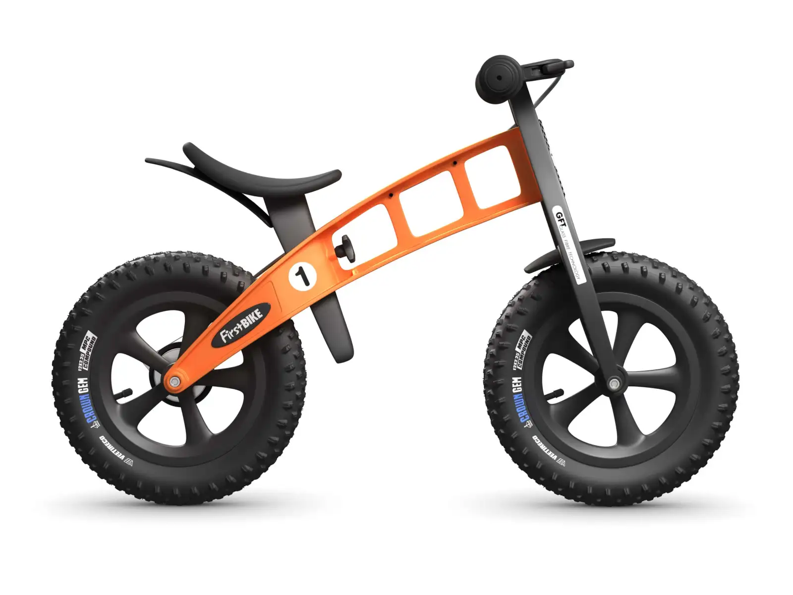 First Bike FAT dětské odrážedlo Orange