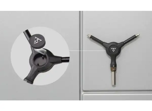 Topeak Y-Speed Ratchet klíč s 4mm a 5mm imbusovým nástavcem