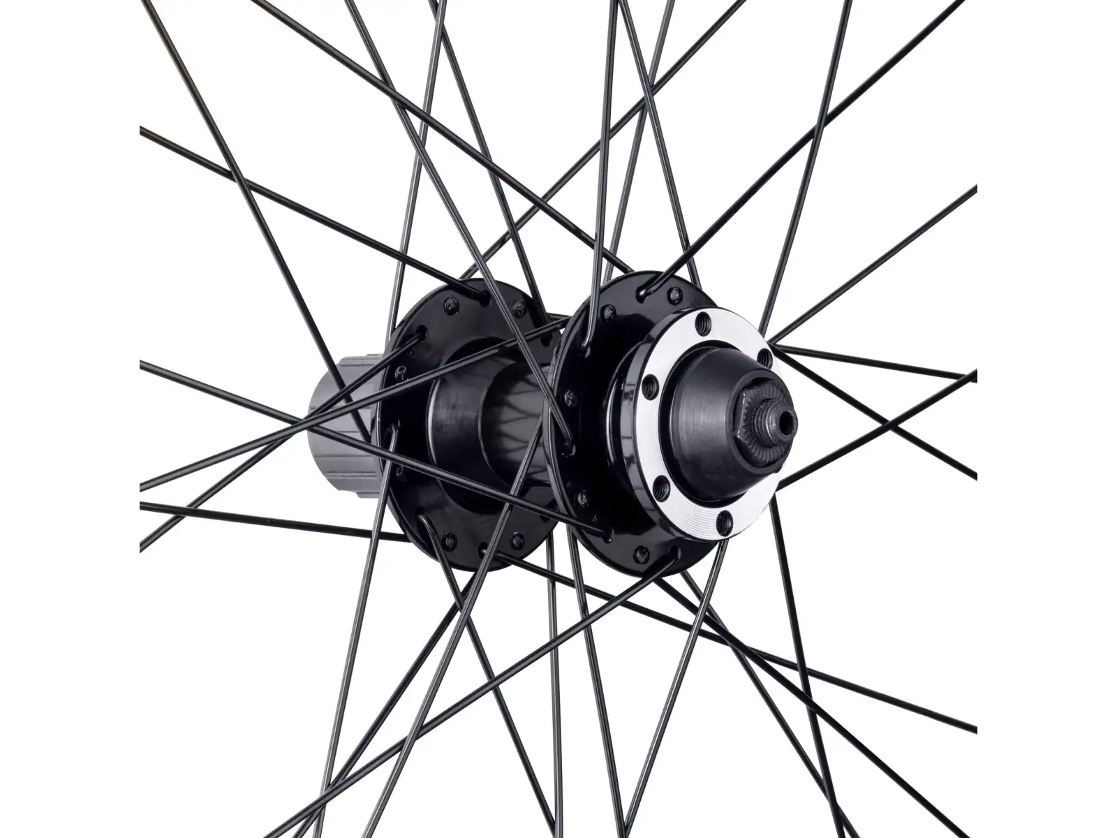 Force XC Disc 28/29" zadní vypletené kolo ořech Shimano