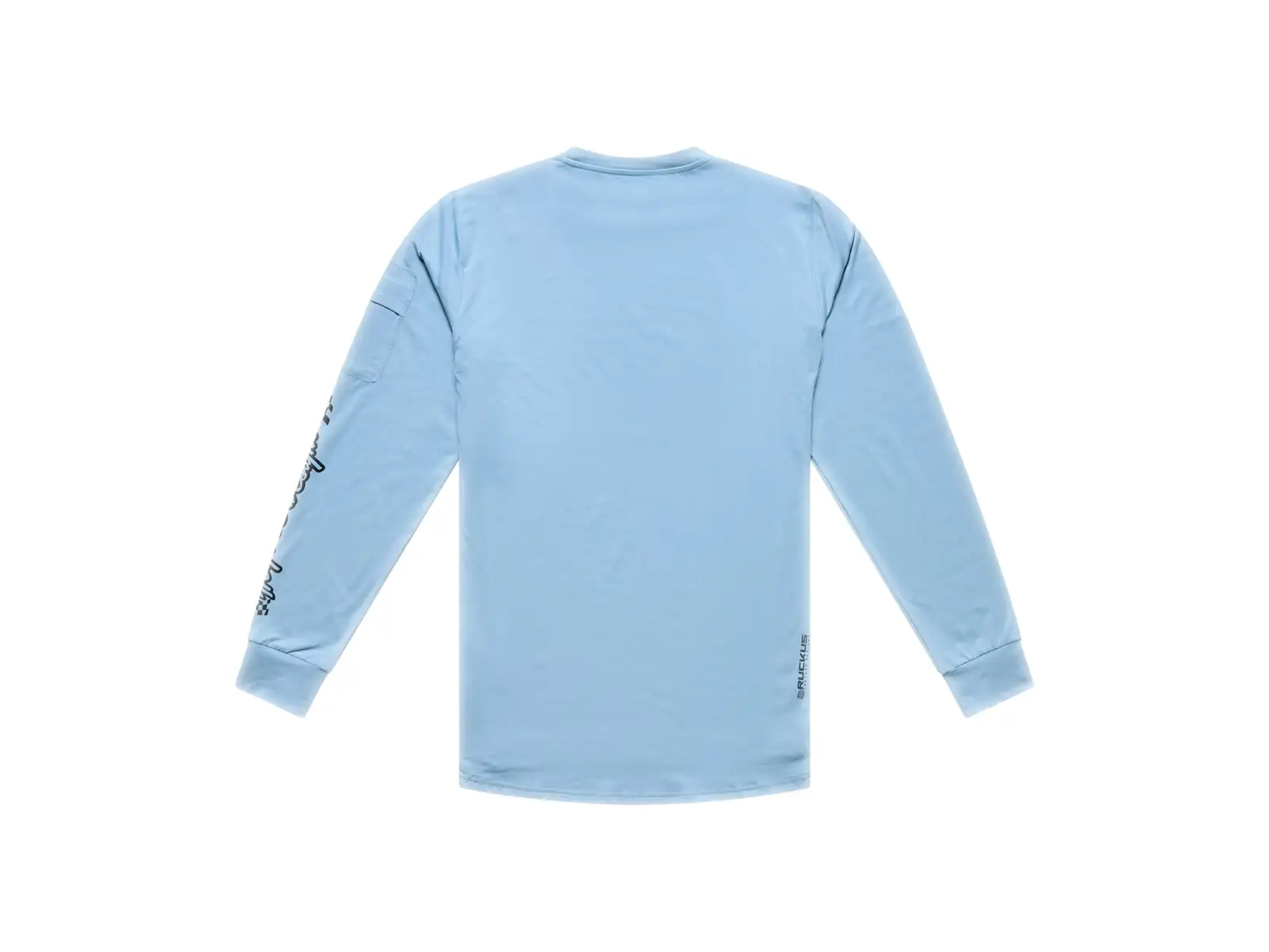 Troy Lee Designs Ruckus Ride pánský dres s dlouhým rukávem Waves Dawn Blue