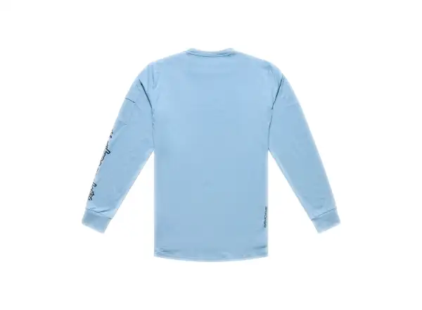 Troy Lee Designs Ruckus Ride pánský dres s dlouhým rukávem Waves Dawn Blue