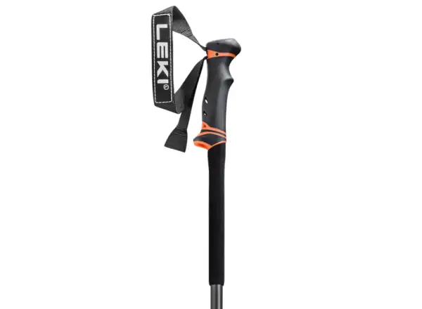Leki Helicon Lite skialpové hole Dark anthracite/Neon orange/Black