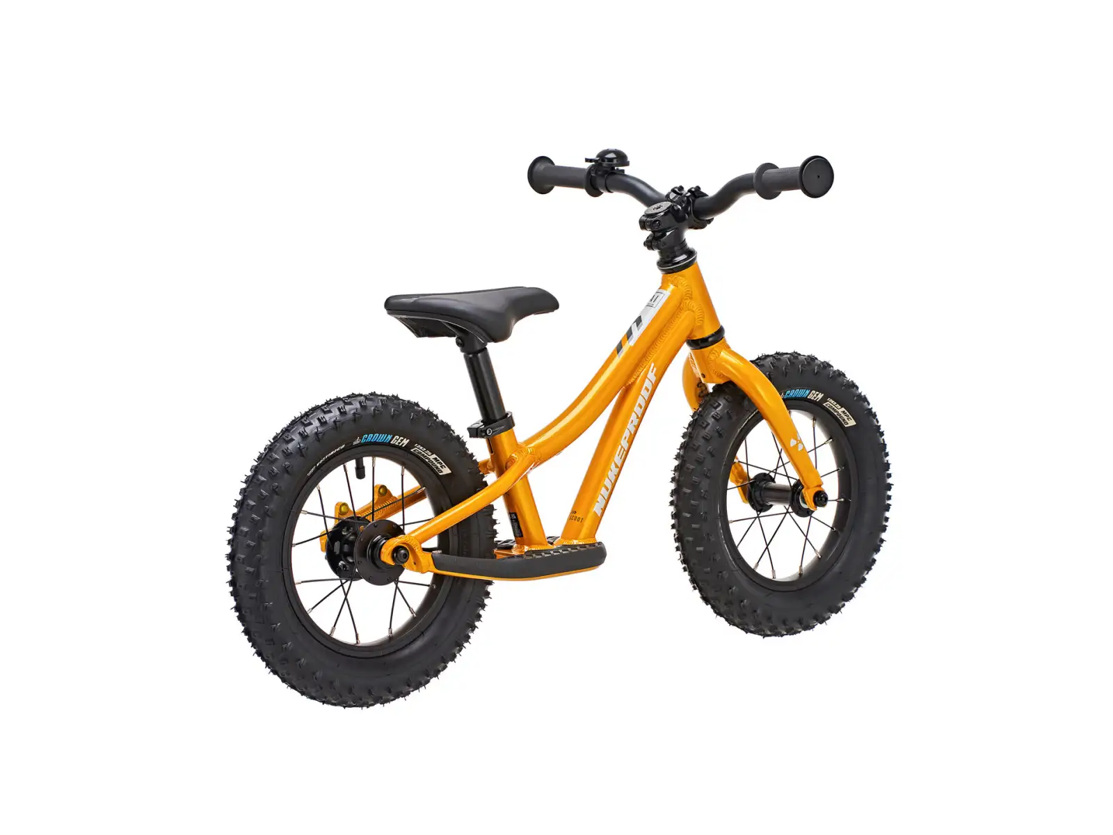 Nukeproof Cub-Scoot 12 dětské odrážedlo Yellow