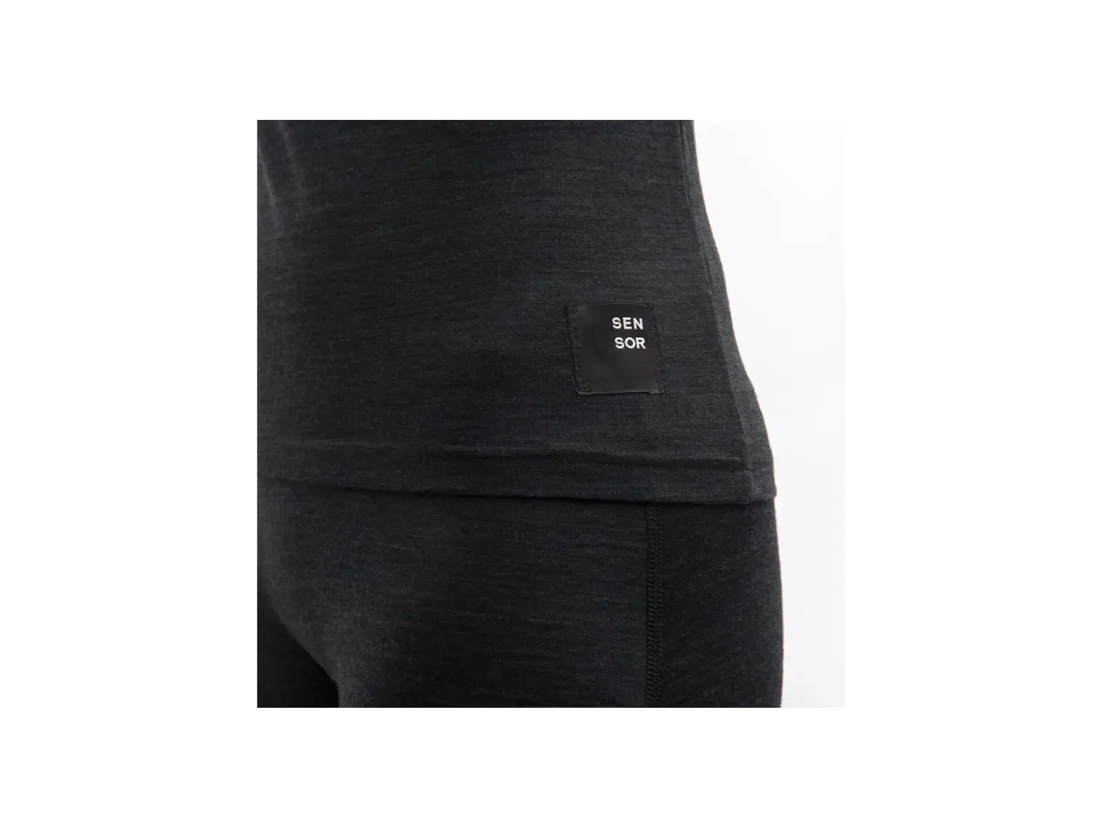 Sensor Merino Cordura dámské triko krátký rukáv černá