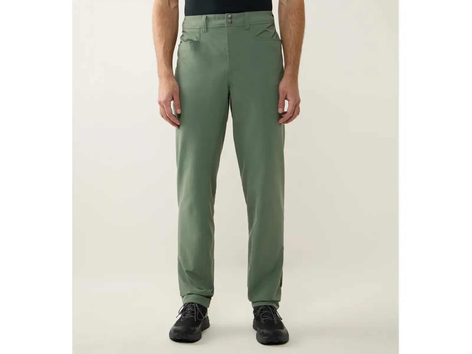 Haglöfs Korp Lite pánské kalhoty Chlorophyll Green