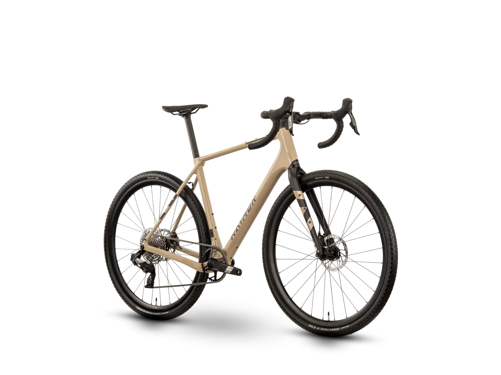 Raymon Soreno Pro Apex AXS gravel kolo Sand/Black