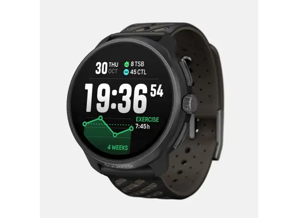 Suunto Race 2 chytré hodinky Titanium Black
