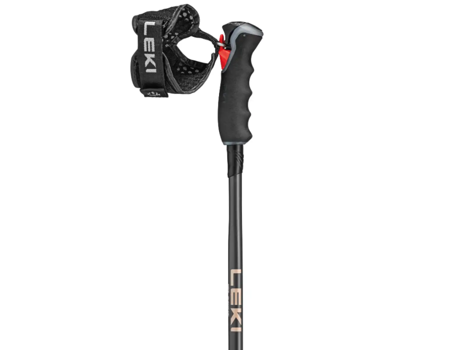 Leki Artena Airfoil 3D sjezdové hole Black/Dark Anthracite/Rosegold