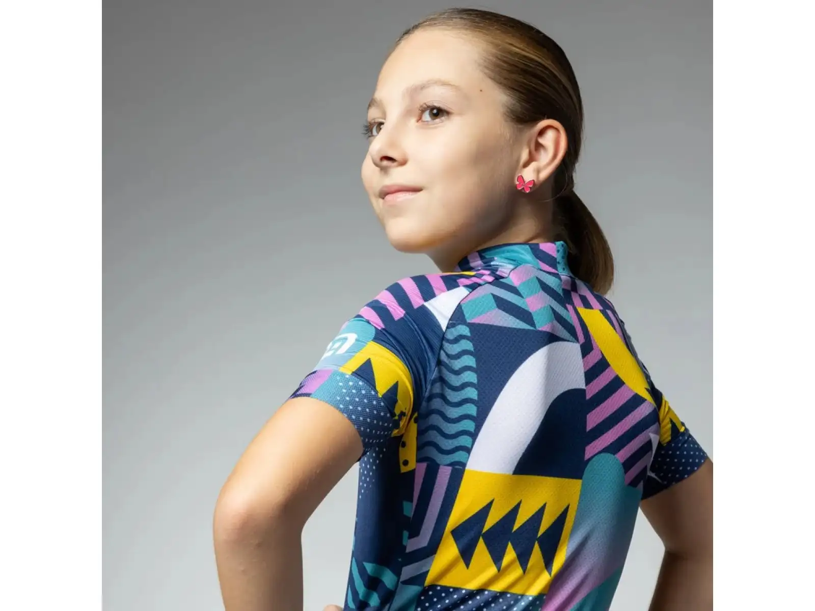 Alé Kid Games dětský dres Pink