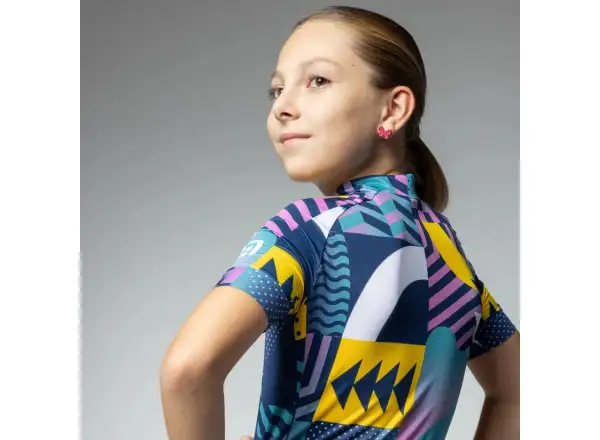 Alé Kid Games dětský dres Pink