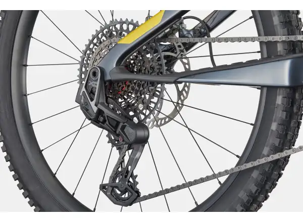 Cannondale Moterra SL Carbon 1 celoodpružené elektrokolo Tungsten Blue