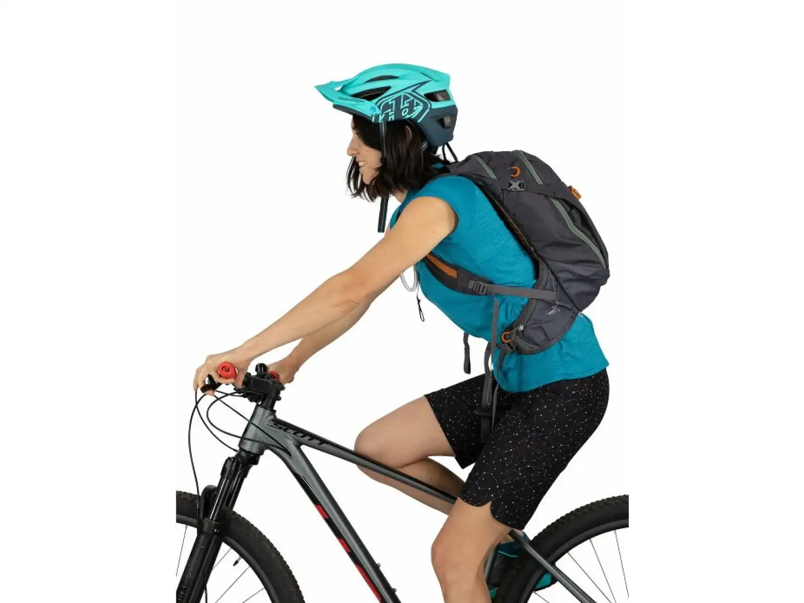 Osprey Salida 12 batoh + pitný vak Space Travel Grey