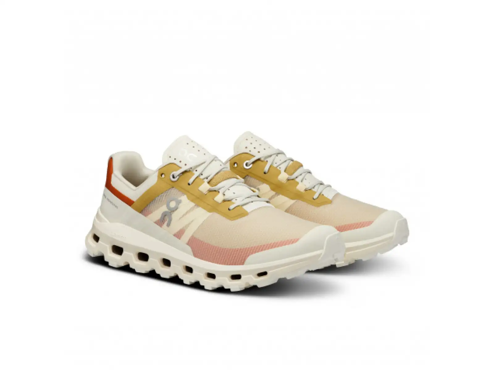 On Cloudvista dámské běžecké boty Ivory/Bronze
