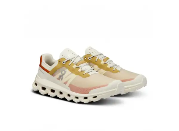 On Cloudvista dámské běžecké boty Ivory/Bronze