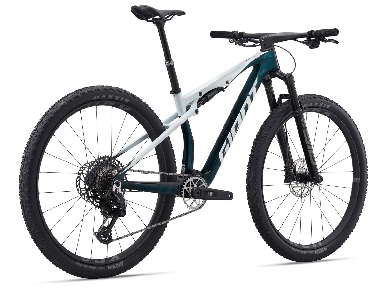 Giant Anthem Advanced SL 2 horské kolo Mariana Blue/Icicle White