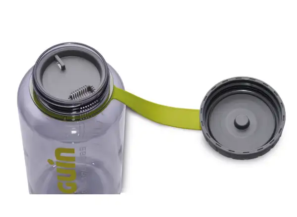 Pinguin Tritan Slim Láhev 0,65l šedá