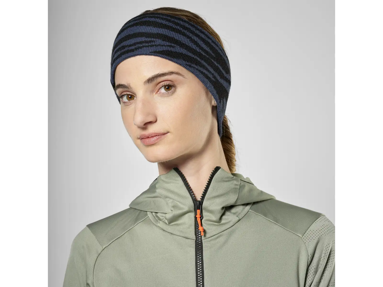 Salewa Sella Alpine Merino Crevasse čelenka Dark Denim