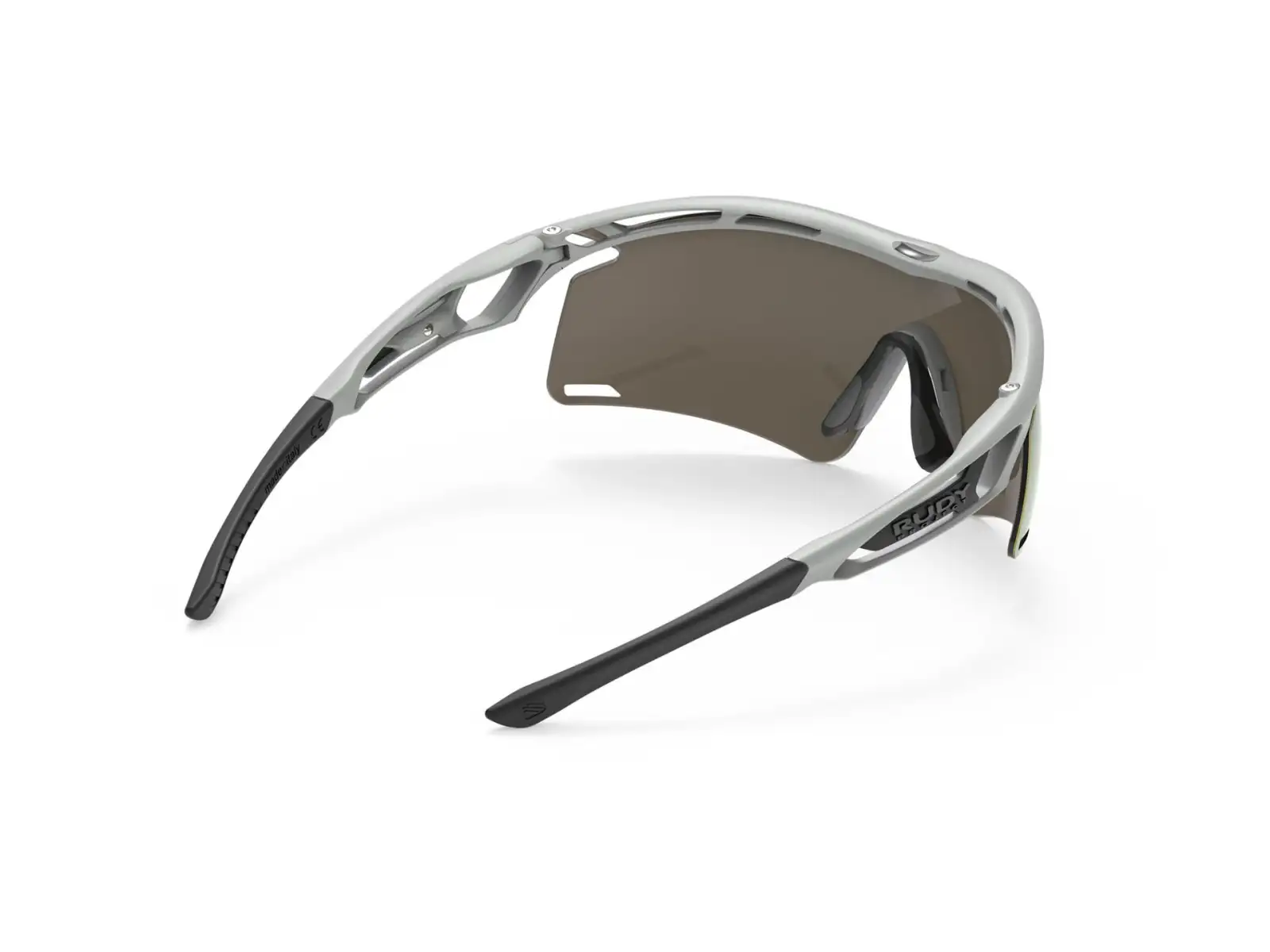 Rudy Project Tralyx+ sportovní brýle Light Grey/Multilaser Yellow