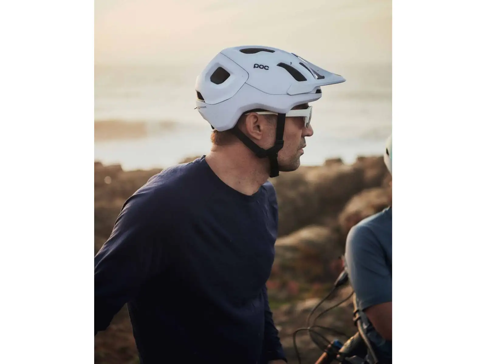POC Define BSM sluneční cyklistické brýle Hydrogen White