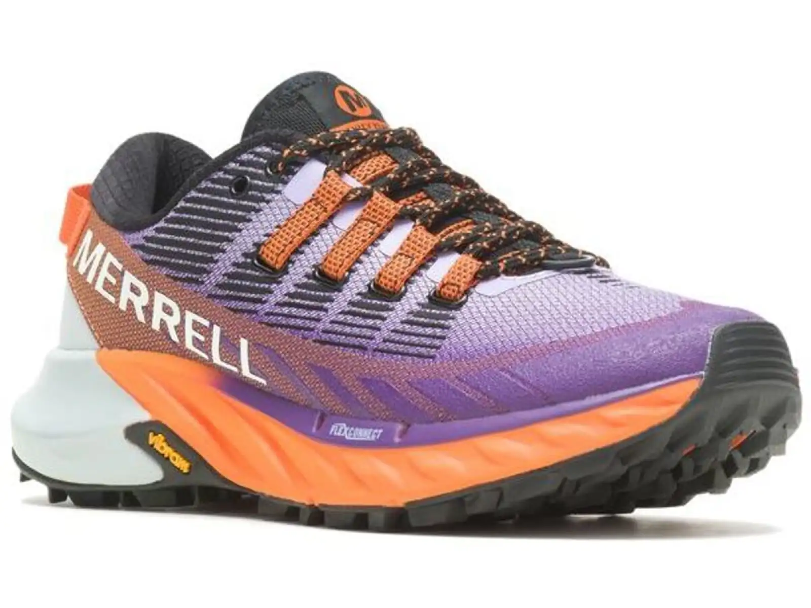 Merrell Agility Peak 4 dámské běžecké boty purple/exuberance dr