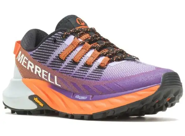 Merrell Agility Peak 4 dámské běžecké boty purple/exuberance dr