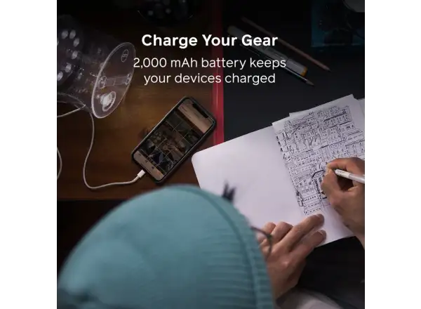 Biolite Luci Charge 150 solární svítilna Clear/Cool