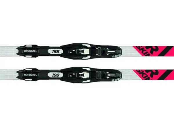 Rossignol Delta Comp R-Skin Stiff + Race Classic set lyží a vázání