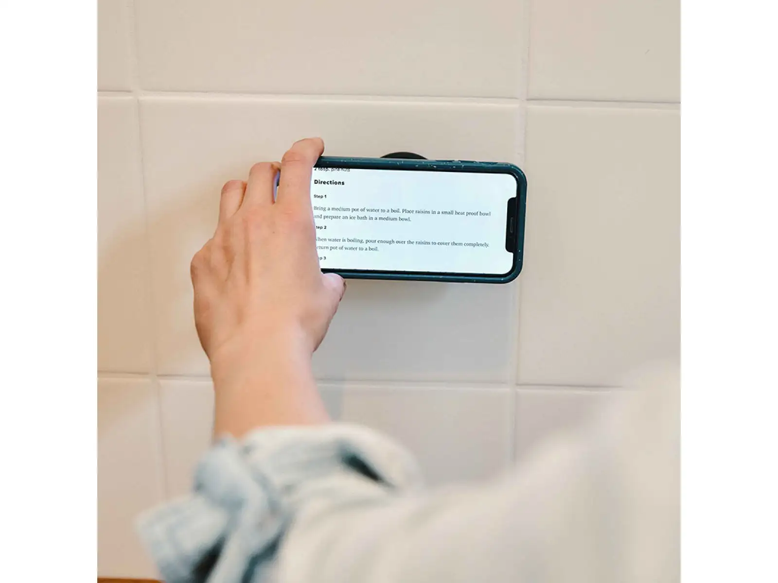 Fidlock Vacuum magnetický držák na zeď černá