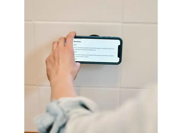 Fidlock Vacuum magnetický držák na zeď černá