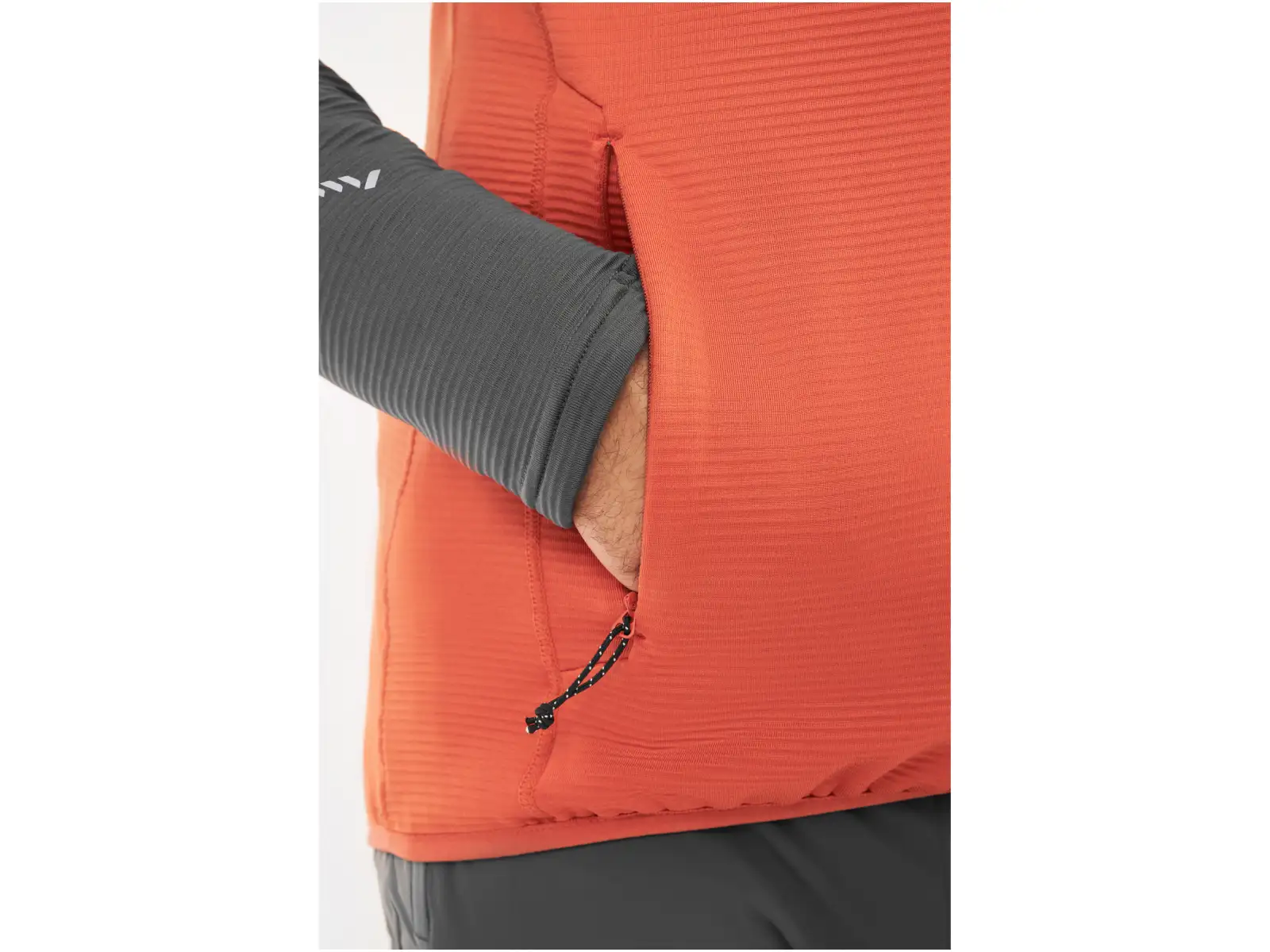 Viking Pro Line Birger pánská mikina Orange/Grey