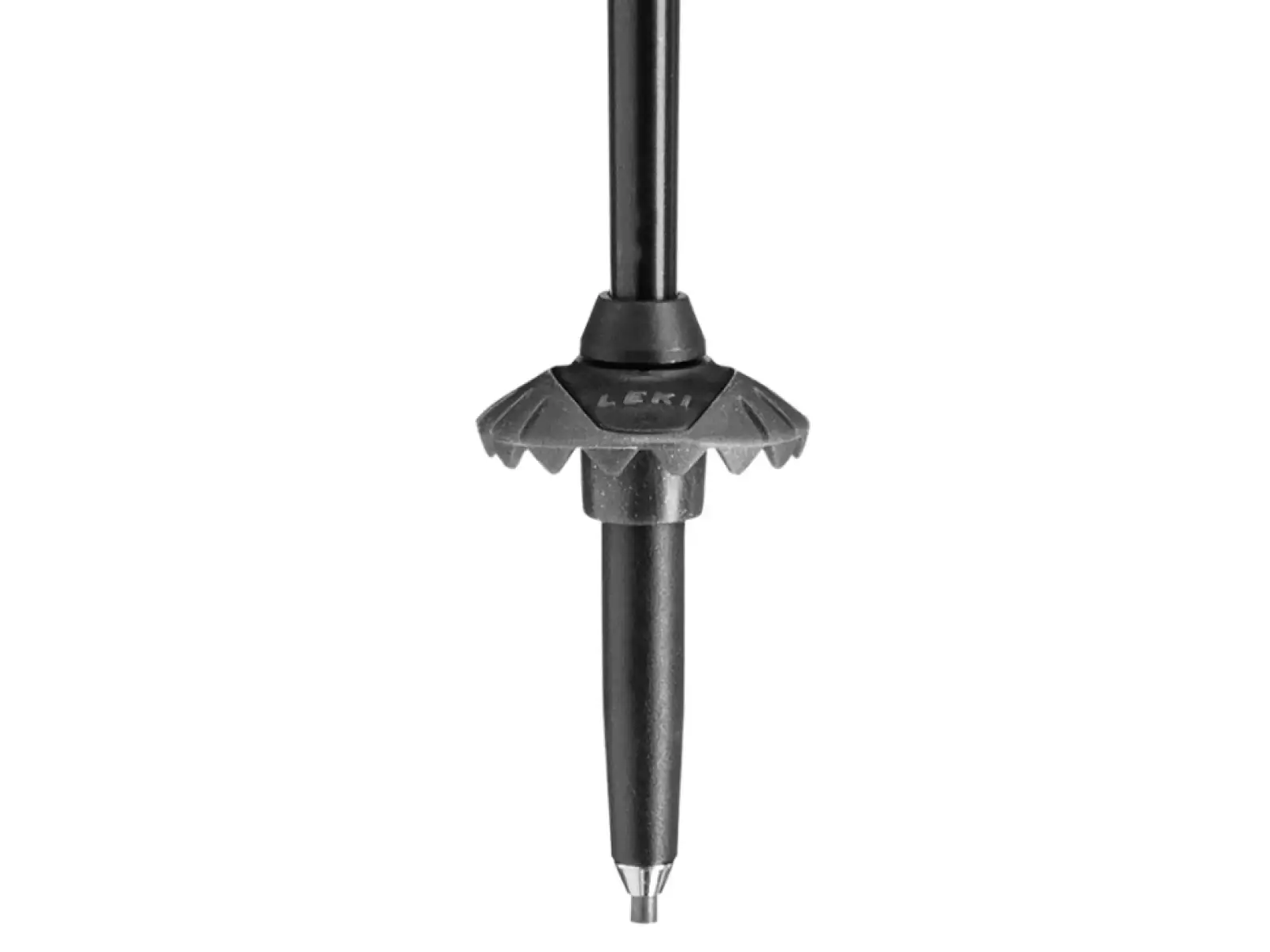 Leki Detect S Vario sjezdové hole Warm Grey Light/Warm Grey Dark/Black