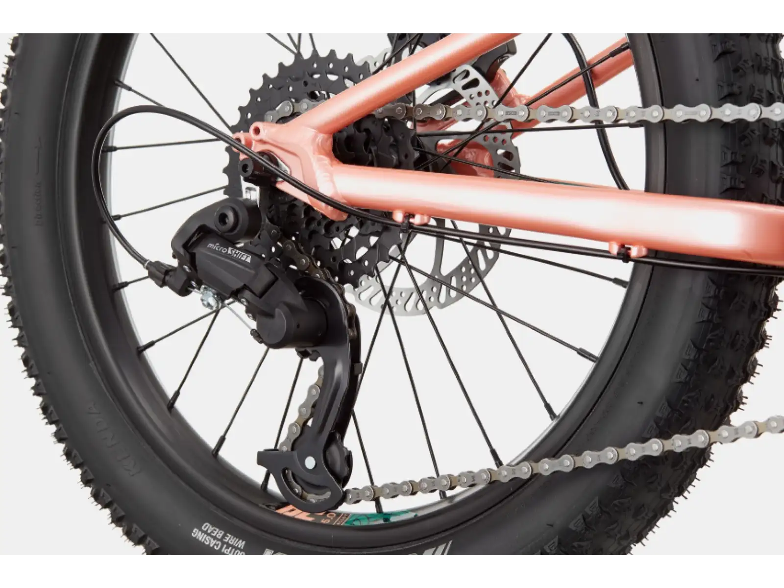 Cannondale Trail Plus 20 dětské kolo Salmon