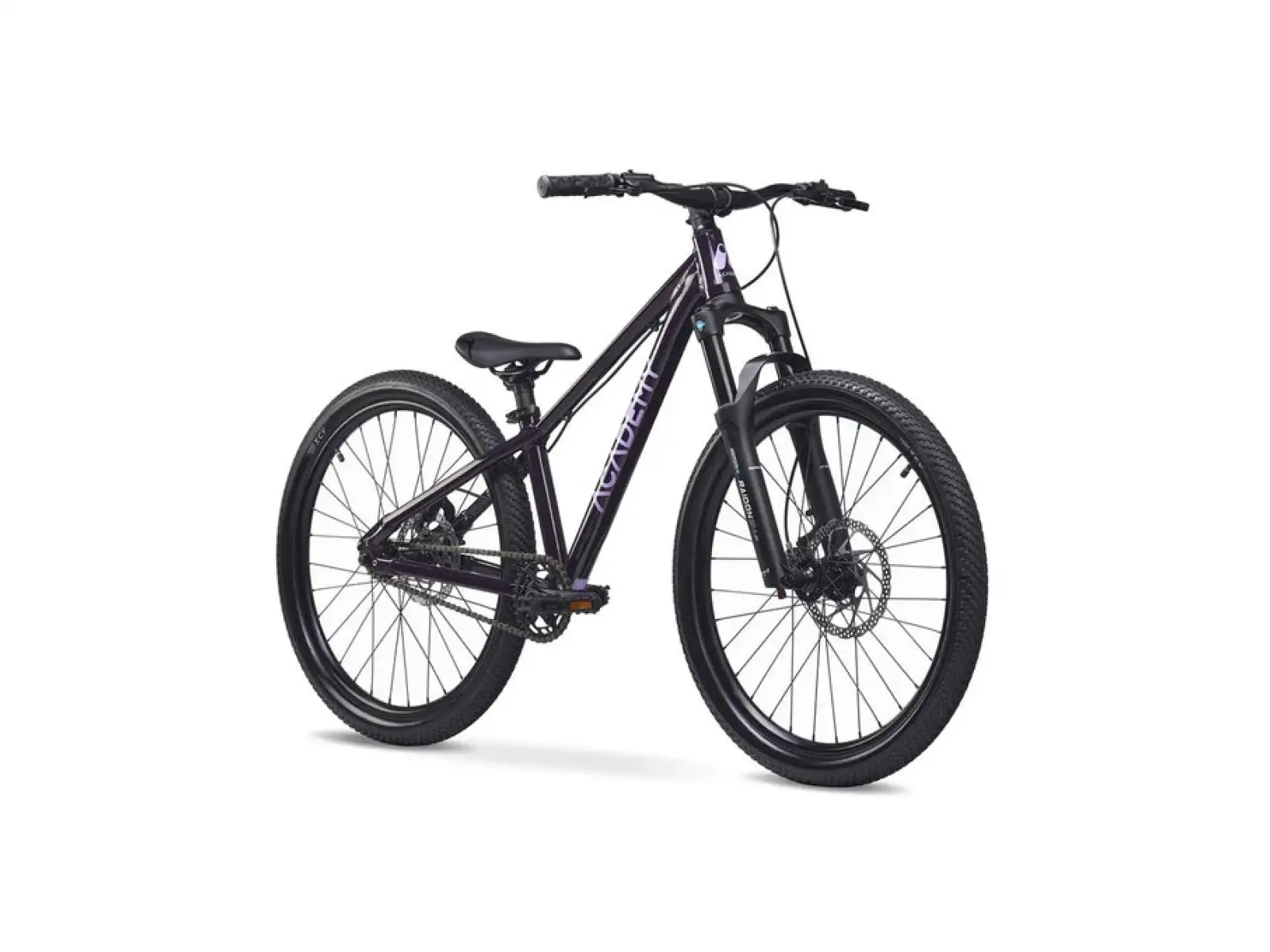 Academy S-Grade Pump 5 dětské kolo 24" fialová