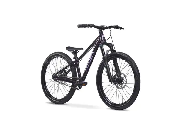 Academy S-Grade Pump 5 dětské kolo 24" fialová