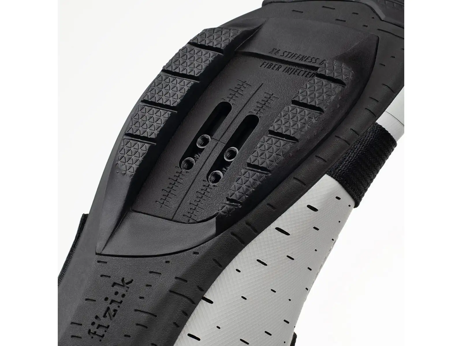 Fizik Terra Powerstrap X4 gravel pánské tretry Light Grey