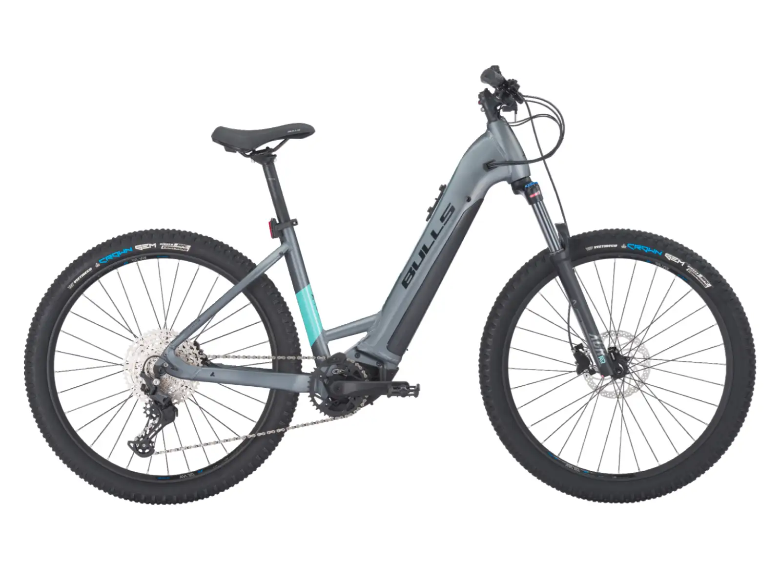 Bulls Aminga Eva 2 27,5 Wave 625Wh nízkonástupové elektrokolo Grey Turq