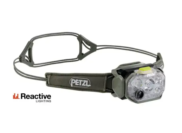 Petzl Swift RL čelovka zelená
