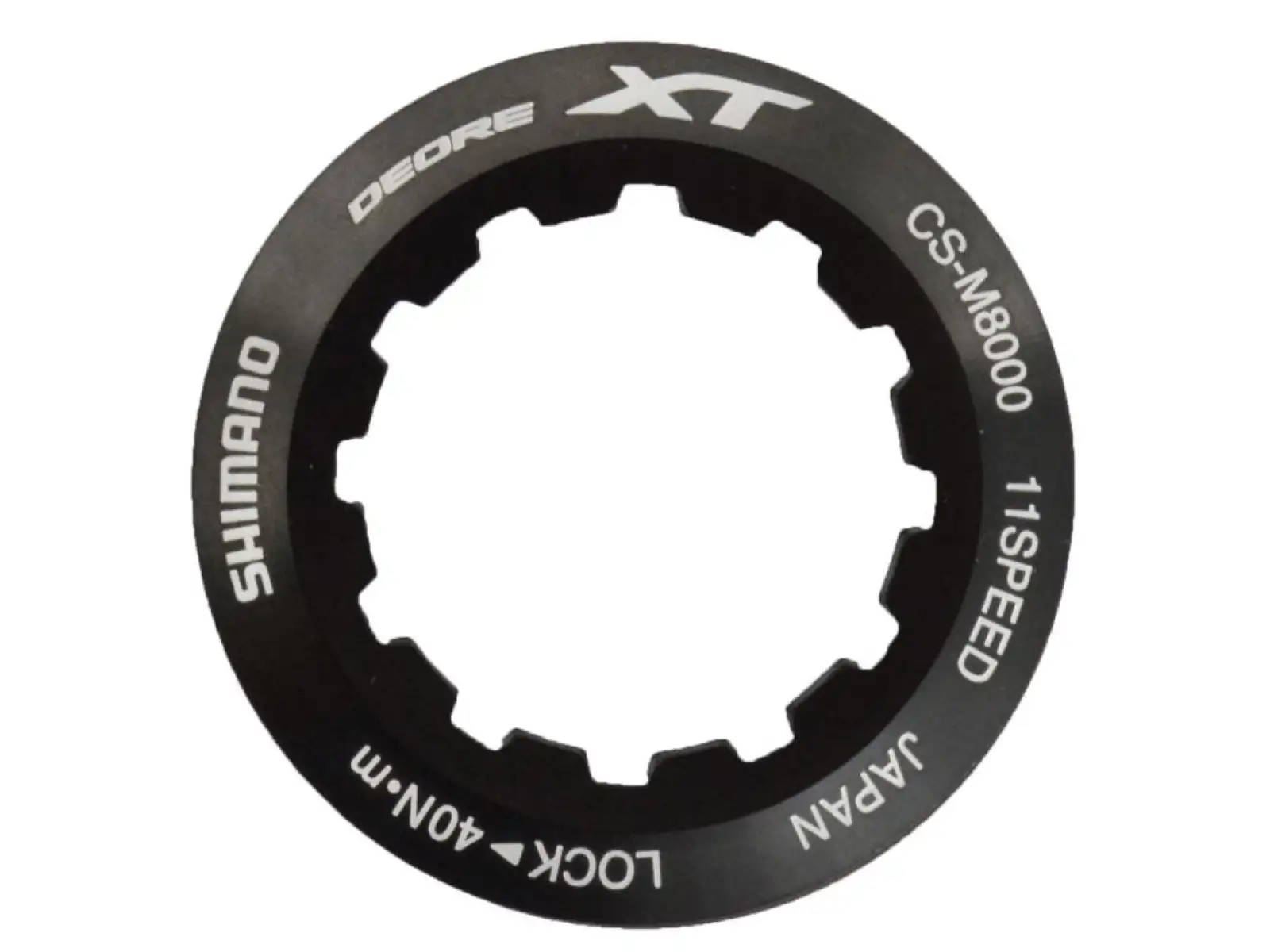 Shimano CS-M8000 Lock Ring matice pro kazety