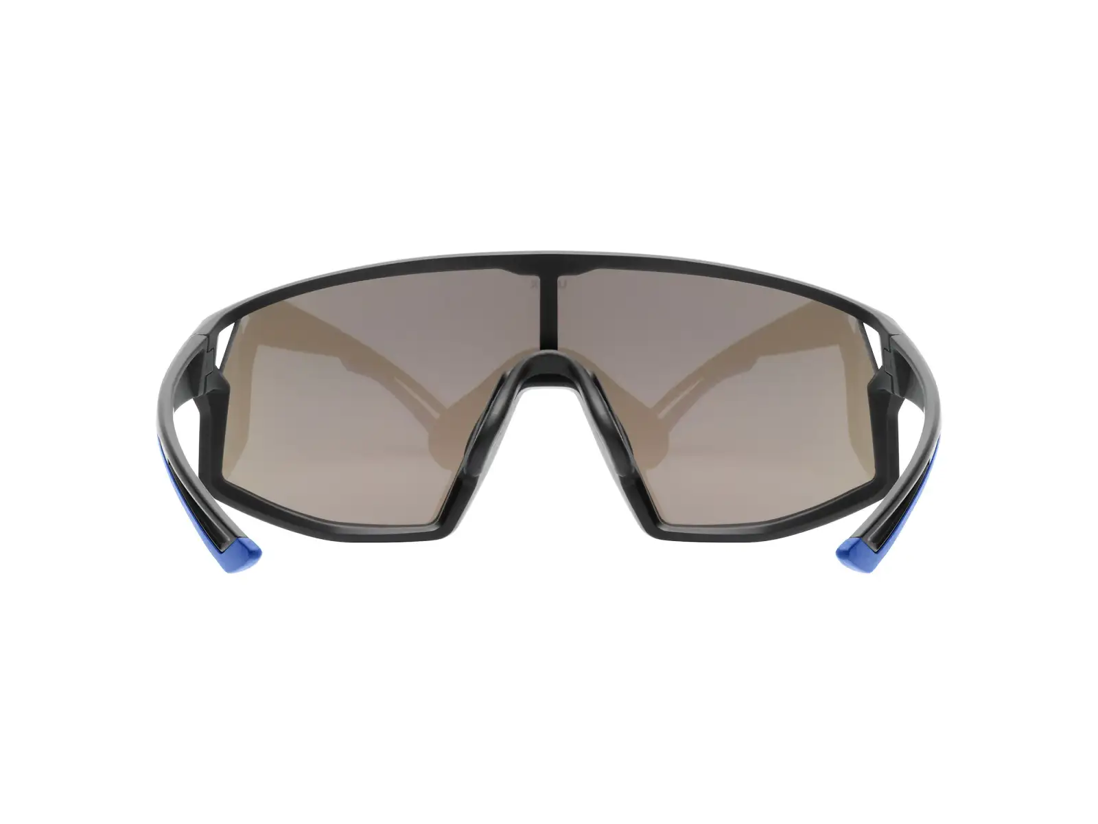 Uvex Skyryse sluneční brýle Black Matt/Mirror Blue