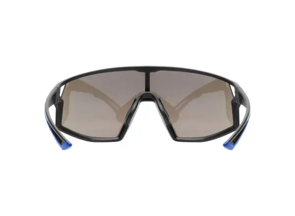Uvex Skyryse sluneční brýle Black Matt/Mirror Blue