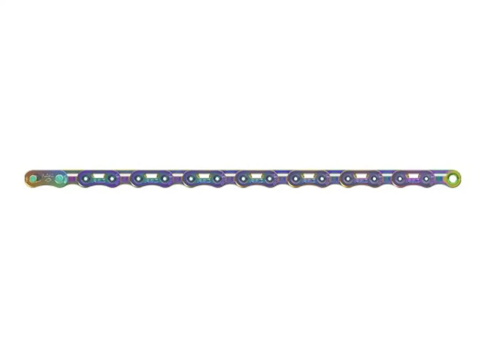 Sram Red E1 Flattop řetěz Rainbow