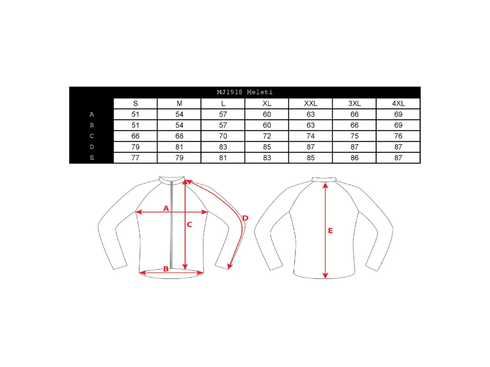 Silvini Meleti pánská MTB bunda black/cloud