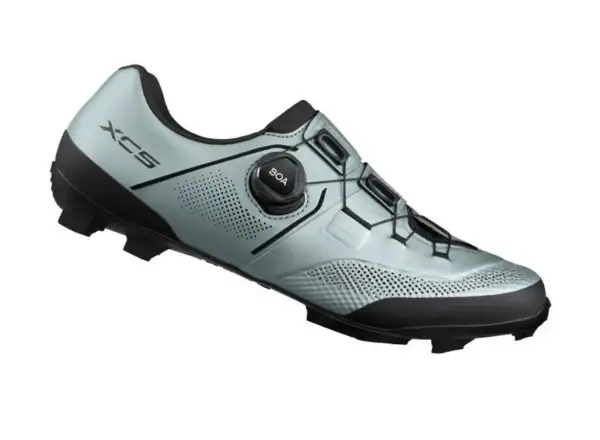 Shimano SH-XC503 pánské MTB tretry světle modrá